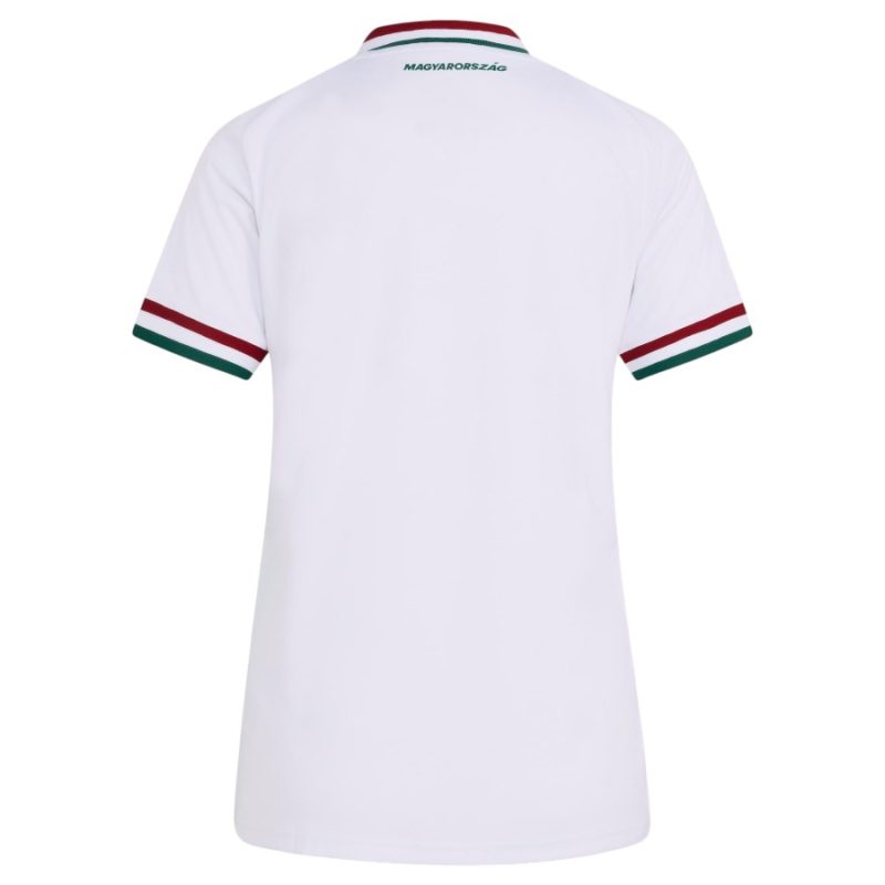 Maillot Hongrie Femme Exterieur 2026 2027 (2) Maillot Hongrie Femme Exterieur 2026 2027 (2)