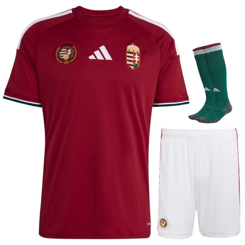 Maillot Hongrie Kit Enfant Domicile 2026 2027 (1)