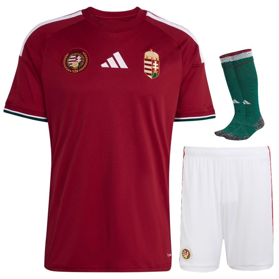 Maillot Hongrie Kit Enfant Domicile 2026 2027 (1)