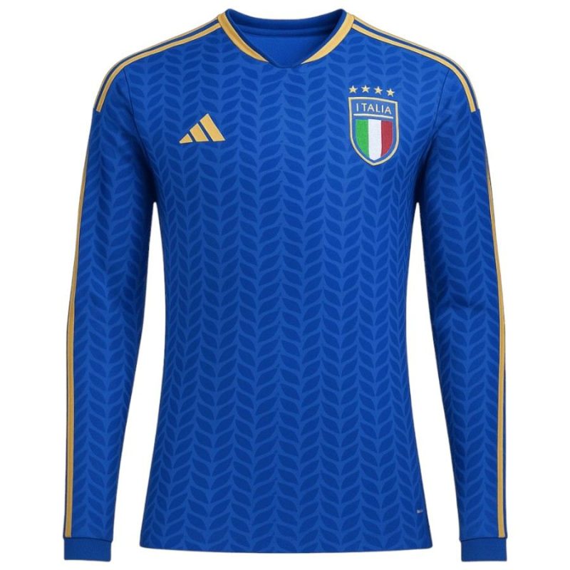 Maillot Italie Domicile 2026 2027 Manches longues