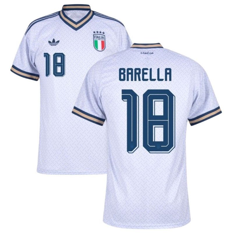 Maillot Italie Exterieur 2026 2027 Barella (1)