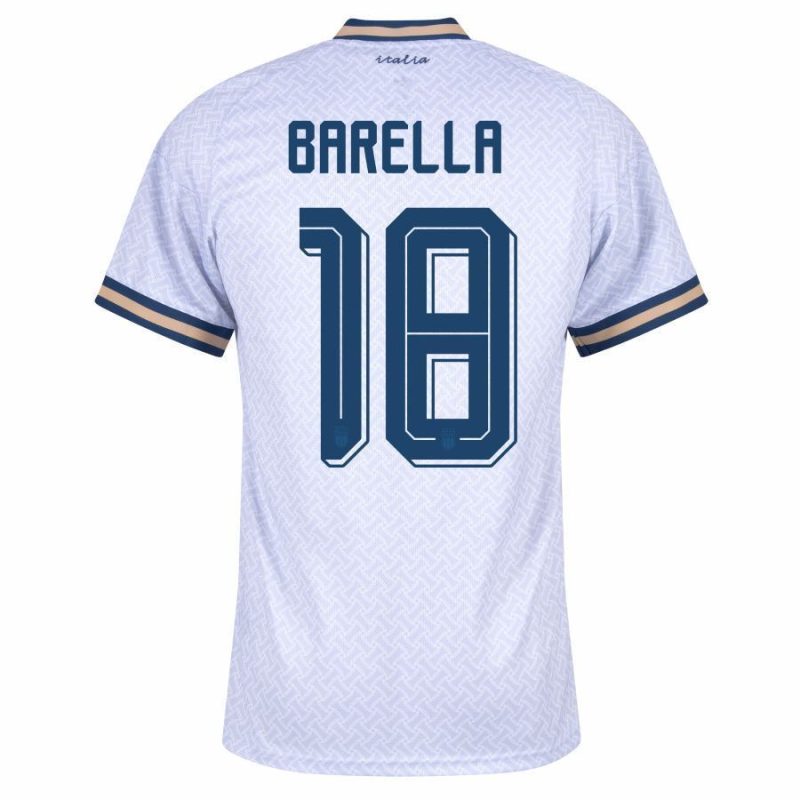 Maillot Italie Exterieur 2026 2027 Barella (2) Maillot Italie Exterieur 2026 2027 Barella (2)