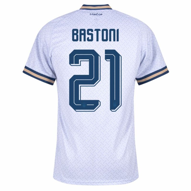 Maillot Italie Exterieur 2026 2027 Bastoni (2) Maillot Italie Exterieur 2026 2027 Bastoni (2)