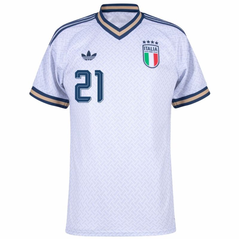 Maillot Italie Exterieur 2026 2027 Bastoni (3) Maillot Italie Exterieur 2026 2027 Bastoni (3)