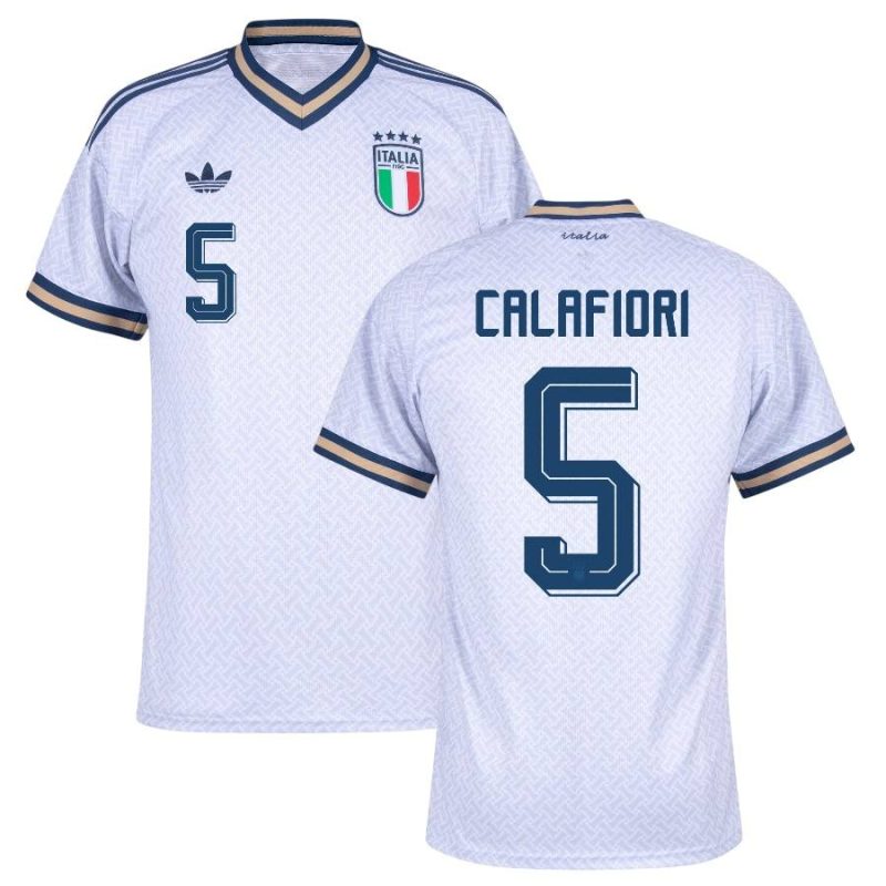 Maillot Italie Exterieur 2026 2027 Calafiori (1)