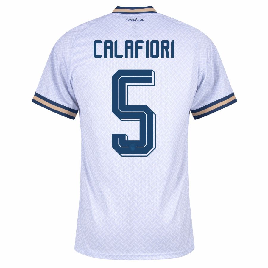 Maillot Italie Exterieur 2026 2027 Calafiori (2)