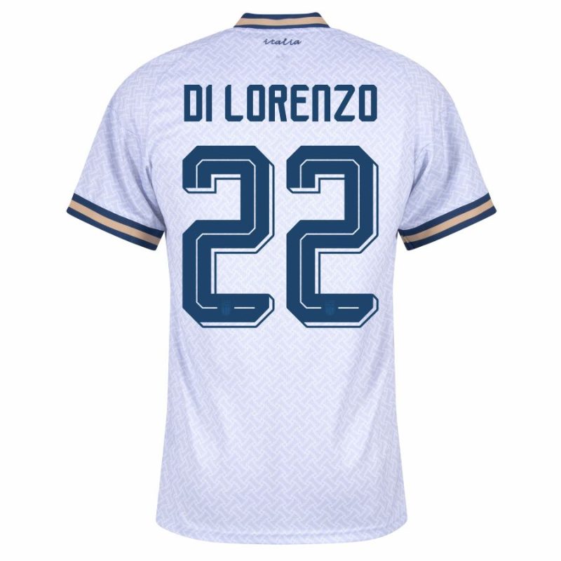 Maillot Italie Exterieur 2026 2027 Di Lorenzo (2) Maillot Italie Exterieur 2026 2027 Di Lorenzo (2)