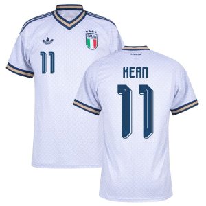 Maillot Italie Exterieur 2026 2027 Kean (1)