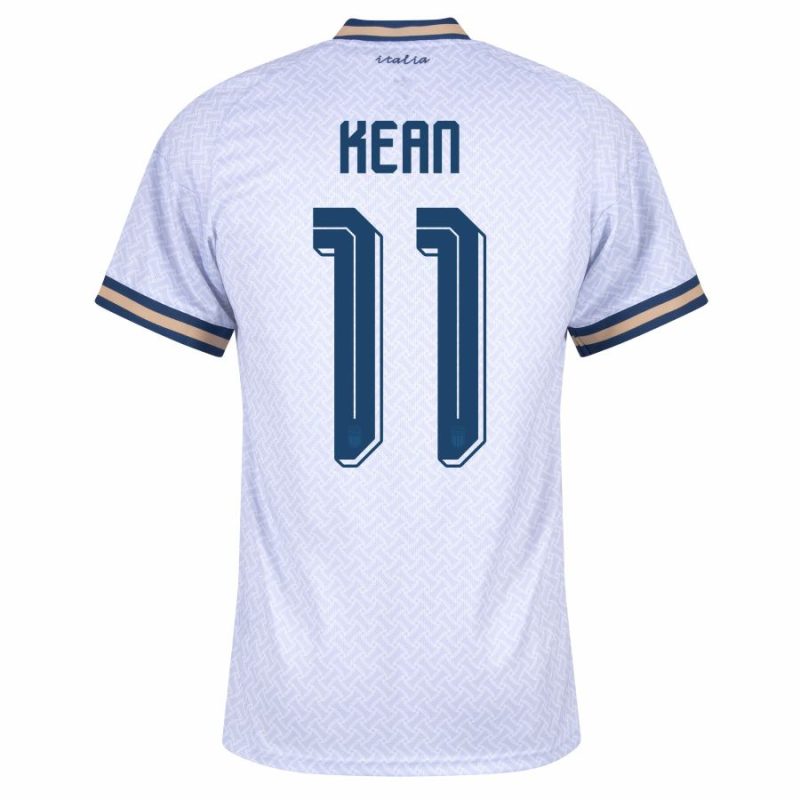 Maillot Italie Exterieur 2026 2027 Kean (2) Maillot Italie Exterieur 2026 2027 Kean (2)