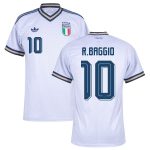 Maillot Italie Exterieur 2026 2027 R. Baggio (1)