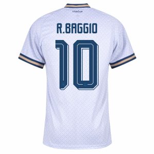 Maillot Italie Exterieur 2026 2027 R. Baggio (2)