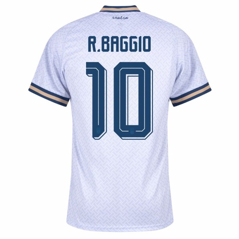 Maillot Italie Exterieur 2026 2027 R. Baggio (2) Maillot Italie Exterieur 2026 2027 R. Baggio (2)
