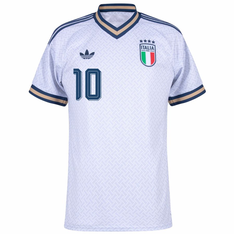 Maillot Italie Exterieur 2026 2027 R. Baggio (3)