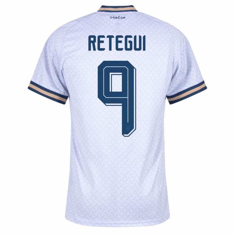 Maillot Italie Exterieur 2026 2027 Retegui (2) Maillot Italie Exterieur 2026 2027 Retegui (2)