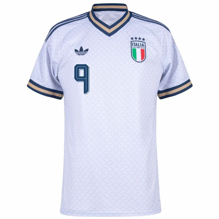 Maillot Italie Exterieur 2026 2027 Retegui (3)