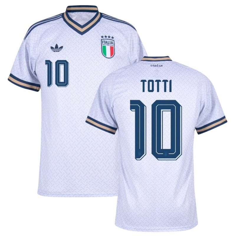 Maillot Italie Exterieur 2026 2027 Totti (1)