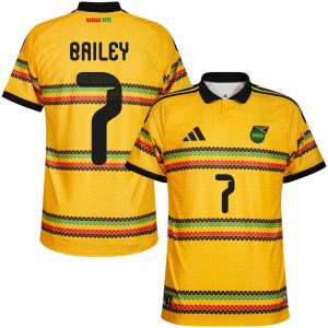 Camiseta local de Jamaica 2026-2027 Bailey