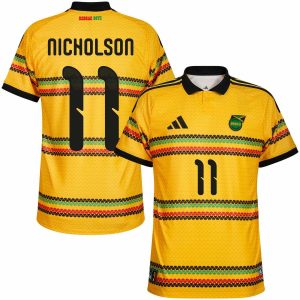 Camiseta local de Jamaica 2026-2027 Nicholson
