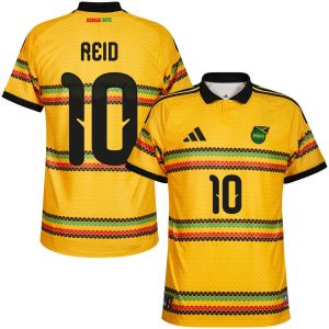 Camiseta Jamaica Local 2026-2027 Reid
