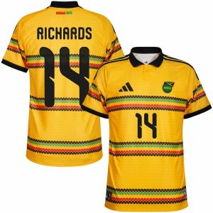 Camiseta local de Jamaica 2026-2027 Richards
