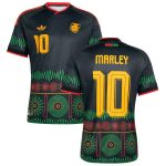 Maillot Jamaique Exterieur 2026 Bob Marley 10