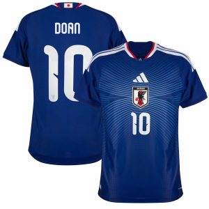 Camiseta local de Japón 2026-2027 Doan