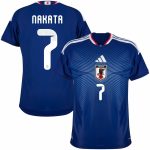 Maillot Domicile Japon 2026 2027 Nakata