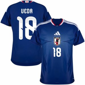 Camiseta local de Japón 2026-2027 de Ueda