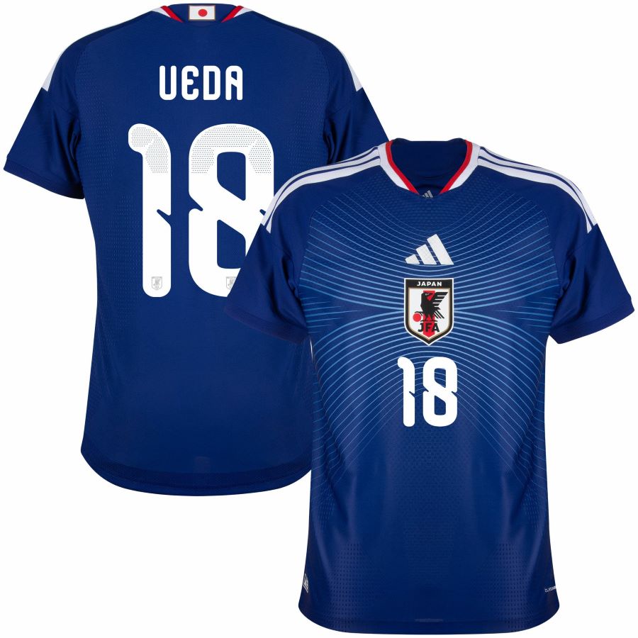 Maglia da casa del Giappone 2026-2027 - Ueda - 1.jpg