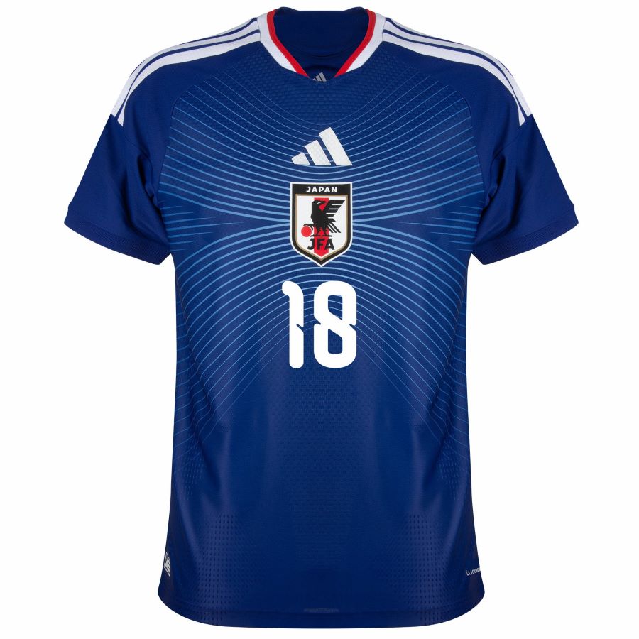Maglia da casa del Giappone 2026-2027 - Ueda - 2.jpg