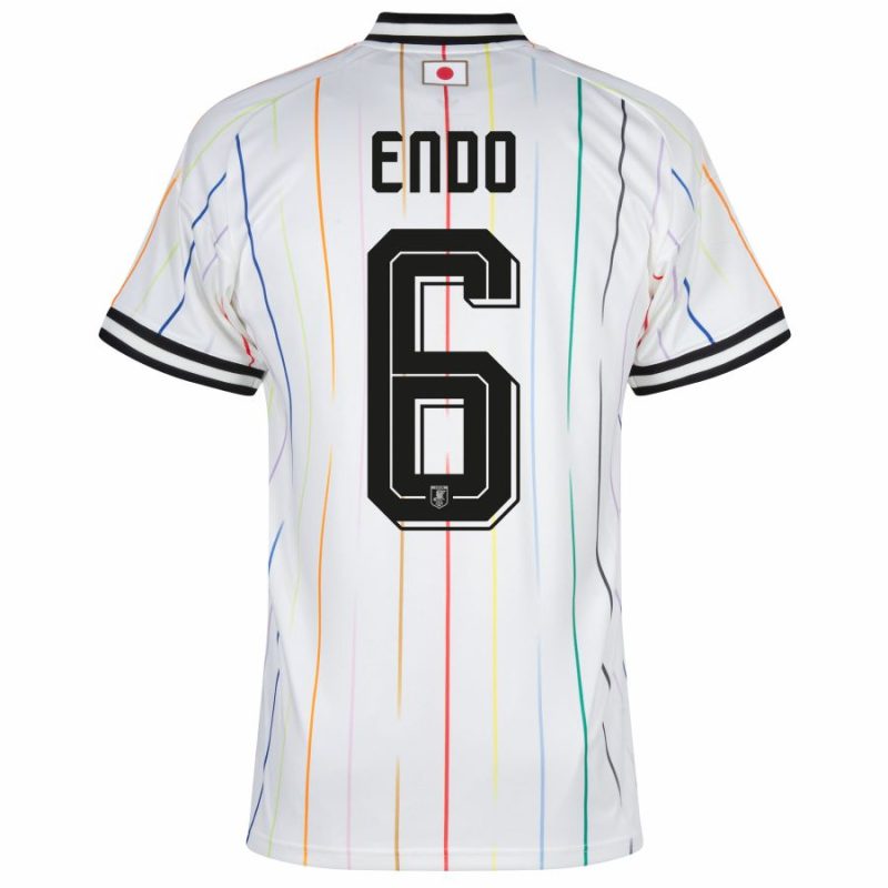 Maillot Japon Exterieur 2026 2027 Endo (3) Maillot Japon Exterieur 2026 2027 Endo (3)