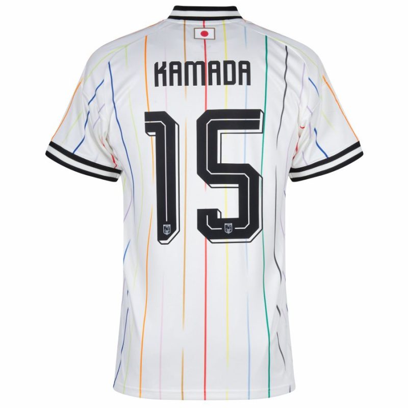 Maillot Japon Exterieur 2026 2027 Kamada (3) Maillot Japon Exterieur 2026 2027 Kamada (3)