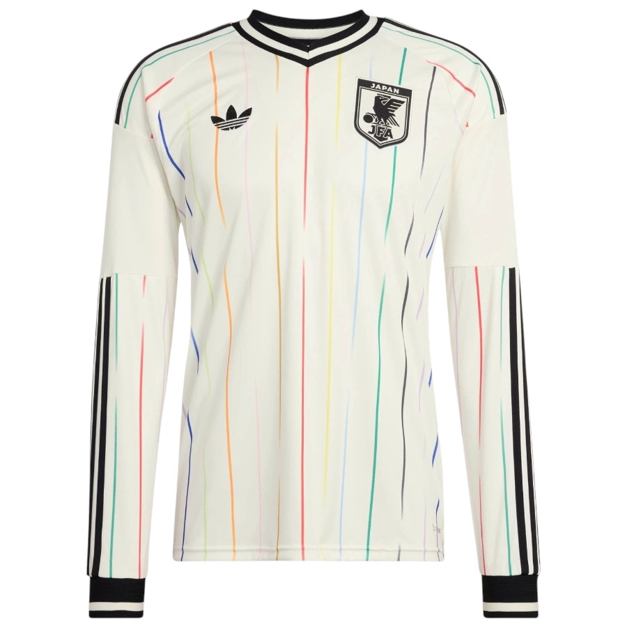 Maillot Japon Exterieur 2026 2027 Manches longues (1)
