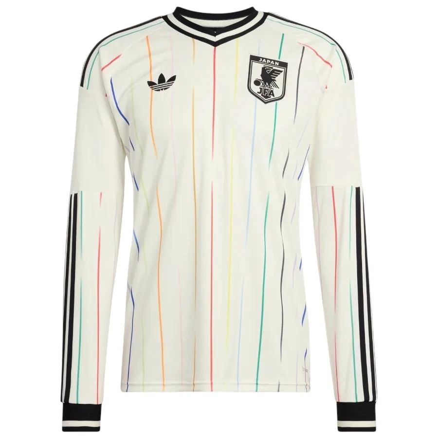 Maillot Japon Exterieur 2026 2027 Manches longues (1)