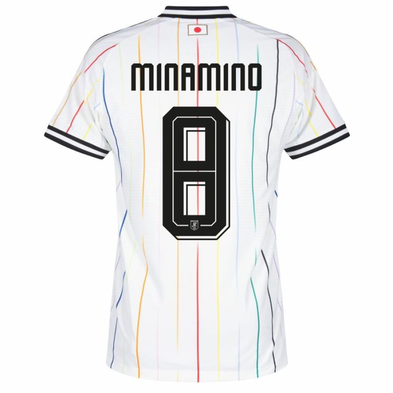 Maillot Japon Exterieur 2026 2027 Minamino (3) Maillot Japon Exterieur 2026 2027 Minamino (3)