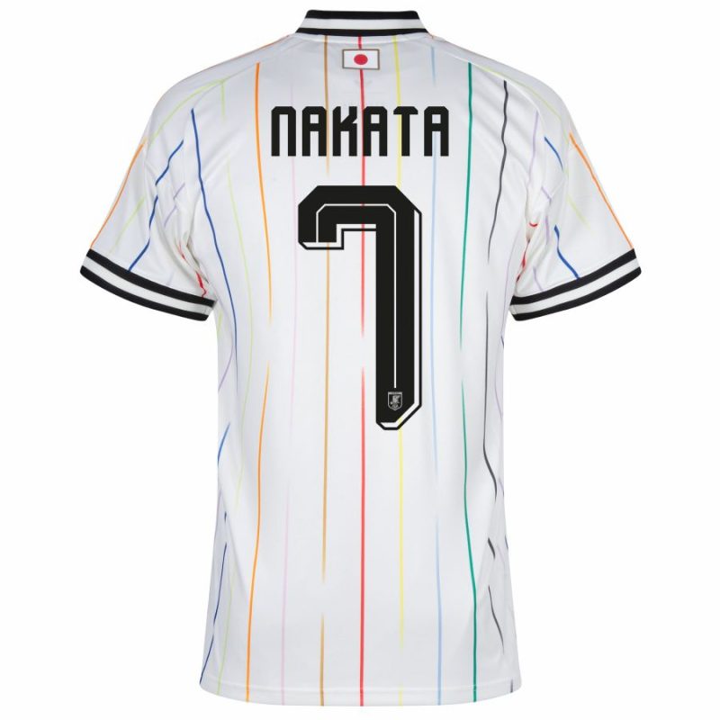 Maillot Japon Exterieur 2026 2027 Nakata (3) Maillot Japon Exterieur 2026 2027 Nakata (3)