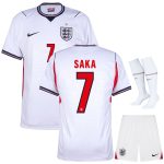 Maillot Kit Enfant Angleterre Domicile 2026 2027 Saka