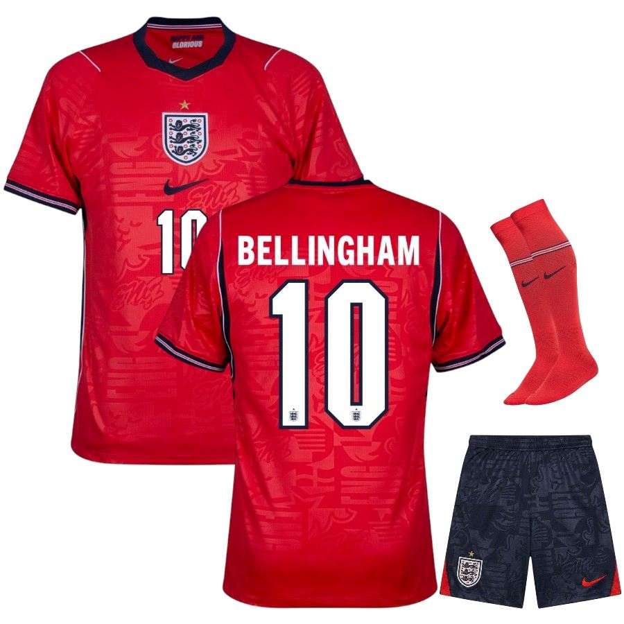 Maillot Kit Enfant Angleterre Exterieur 2026 2027 Bellingham