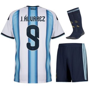 Kit local de Argentina 2026-2027 para niños - J. Álvarez