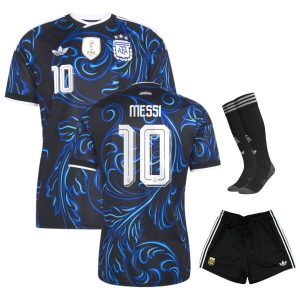 Maillot Argentine Kit Enfant Exterieur 2026 2027 Messi