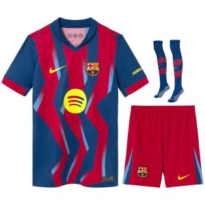 Camiseta infantil del FC Barcelona 2025/2026 (Cuarta equipación)
