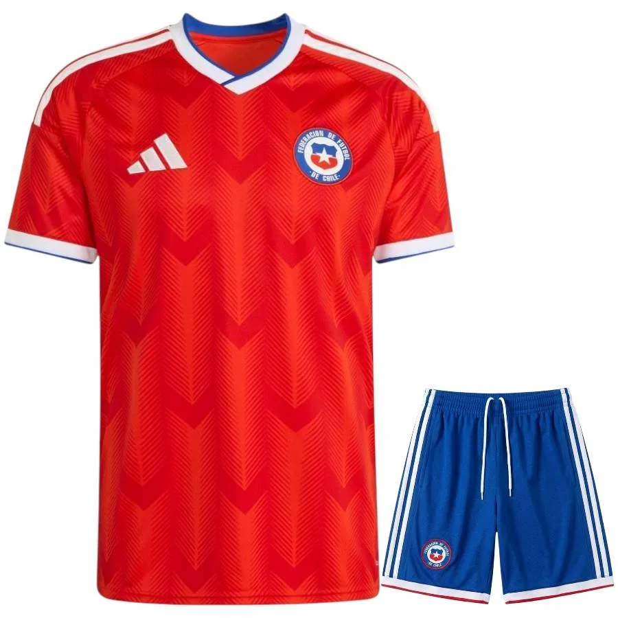 Children's Chile Home Kit Jersey 2026/2027