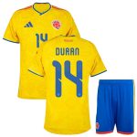 Maillot Kit Enfant Colombie Domicile 2026 2027 Duran