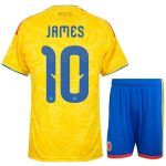 Camiseta local de Colombia para niños 2026-2027 James