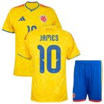 Maillot Kit Enfant Colombie Domicile 2026 2027 James
