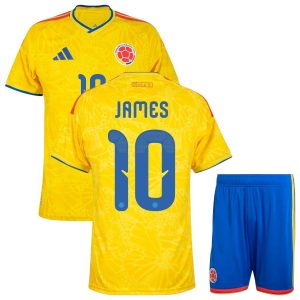 Maillot Kit Enfant Colombie Domicile 2026 2027 James
