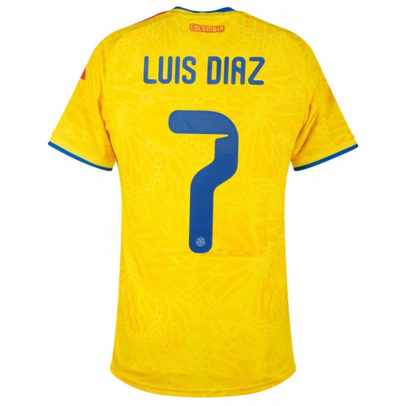 Camiseta infantil - Equipación - Colombia - Local - 2026-2027 - Luis Díaz - .jpg Camiseta infantil - Equipación - Colombia - Local - 2026-2027 - Luis Díaz - .jpg