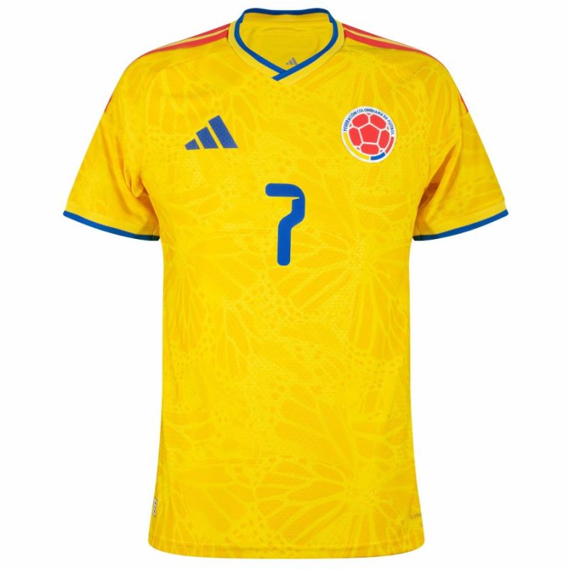 Camiseta infantil - Equipación - Colombia - Local - 2026-2027 - Luis Díaz.jpeg Camiseta infantil - Equipación - Colombia - Local - 2026-2027 - Luis Díaz.jpeg