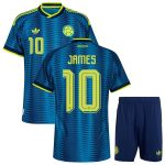 Maillot Kit Enfant Colombie Exterieur 2026 2027 James