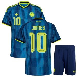Maillot Kit Enfant Colombie Exterieur 2026 2027 James